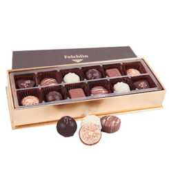 德國(guó)進(jìn)口Lauenstein手工松露巧克力 奢華酒味夾心的精致之選