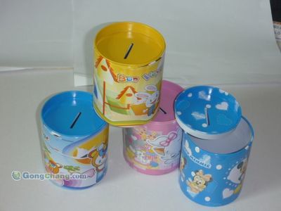 廠家直供禮品盒、存錢罐與鐵盒 蒙牛促銷品及其他金屬包裝容器的多元化應用