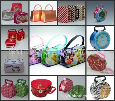 深圳市盈豐泰金屬制品 打造夢幻迪斯尼公主馬口鐵手挽罐，提供專業禮品包裝解決方案